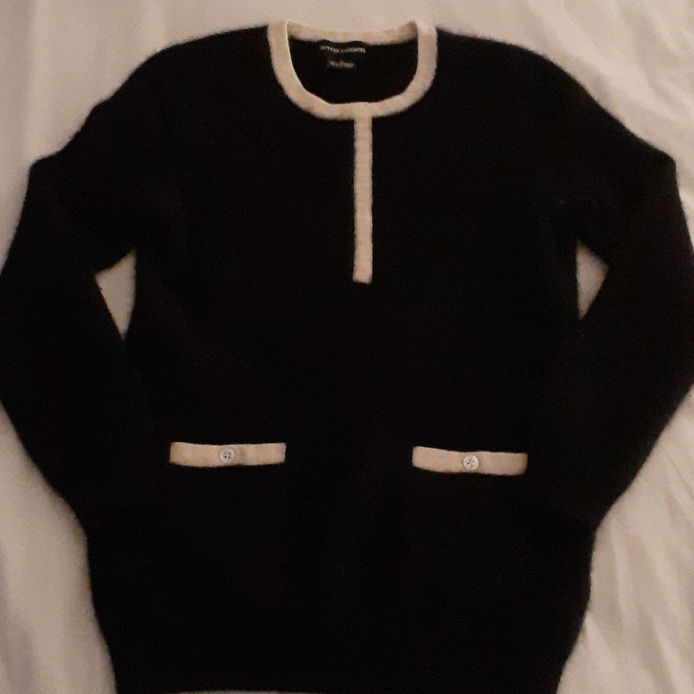 Sutton cashmere sweater